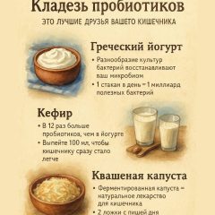 пробиотики 1